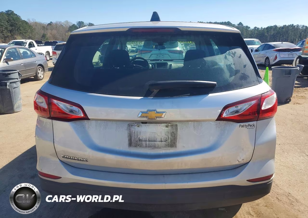 2020 Chevrolet Equinox Ls VIN:3GNAXHEV2LS654876 - 6