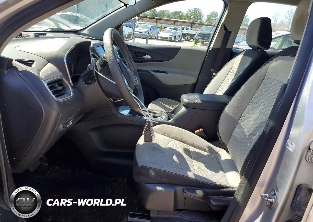 2020 Chevrolet Equinox Ls VIN:3GNAXHEV2LS654876 - 7