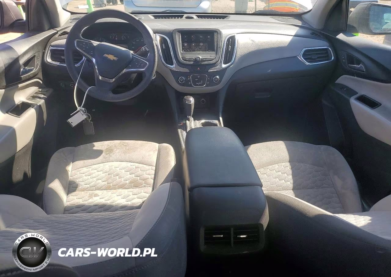 2020 Chevrolet Equinox Ls VIN:3GNAXHEV2LS654876 - 8