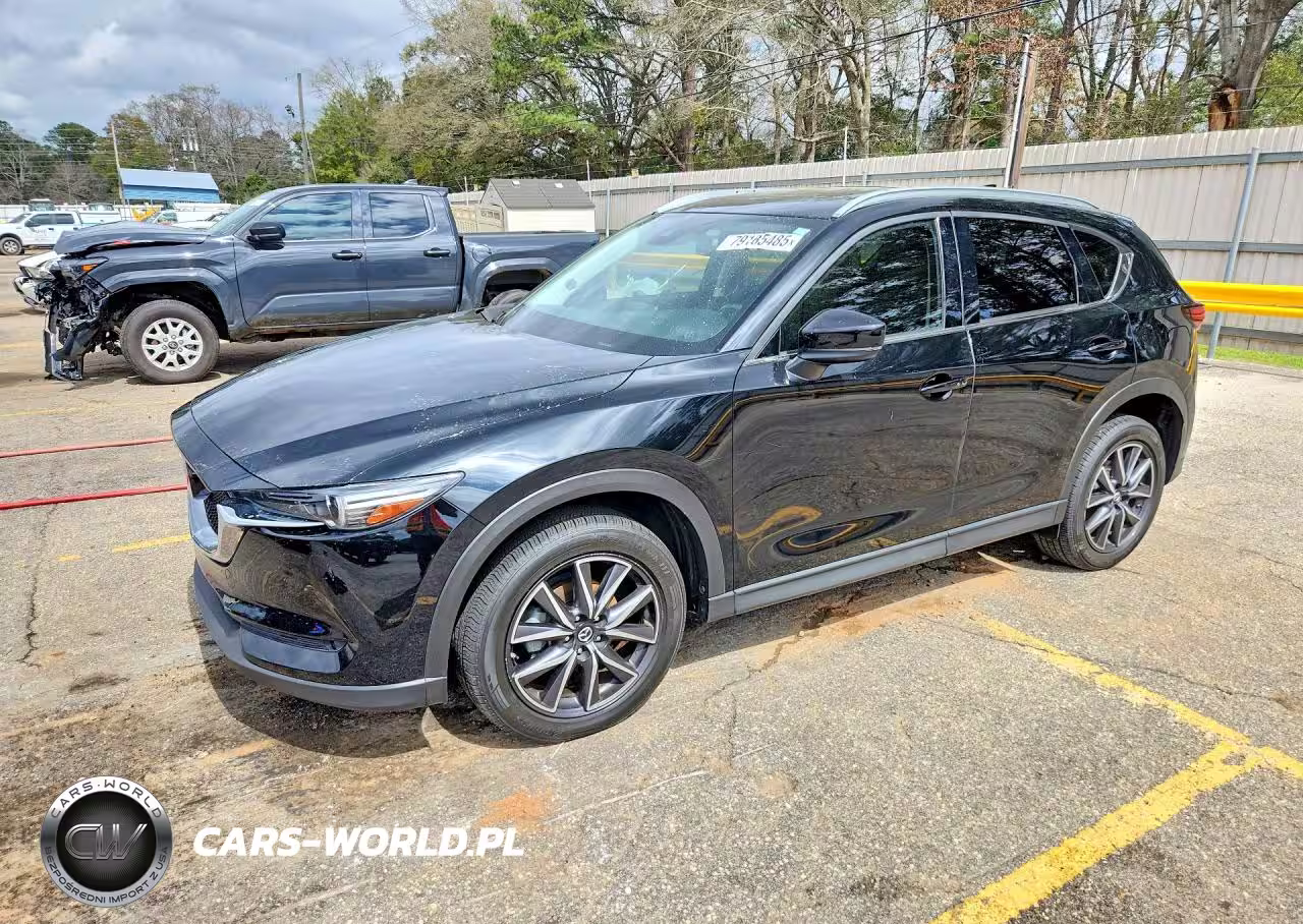 2018 Mazda Cx-5 Grand Touring