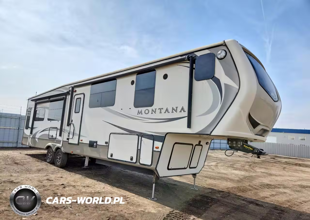 2018 Keystone Montana Camper