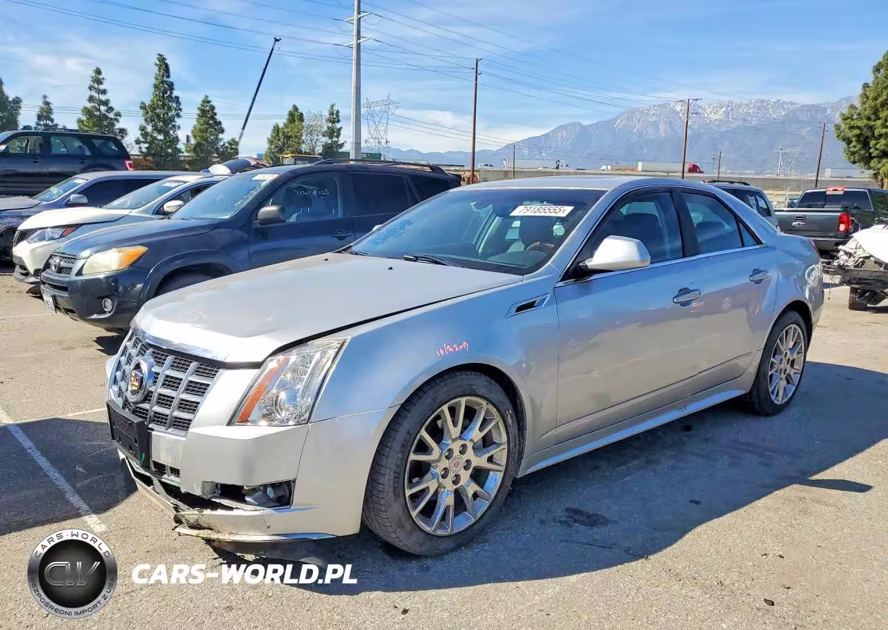 2013 Cadillac Cts Premium Collection