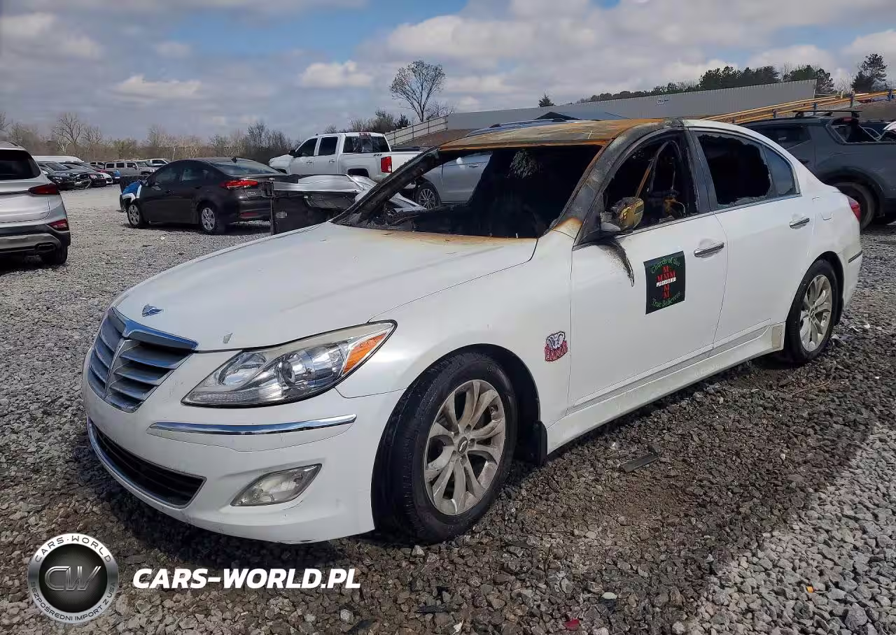 2012 Hyundai Genesis 3.8L V6