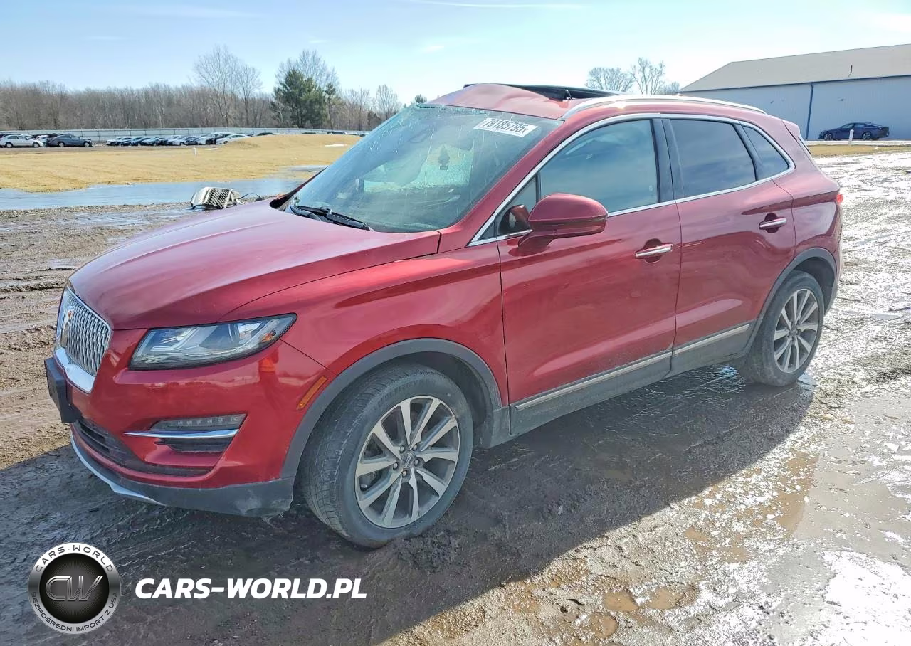 2019 Lincoln Mkc Reserve – zdjęcie 1 z 13