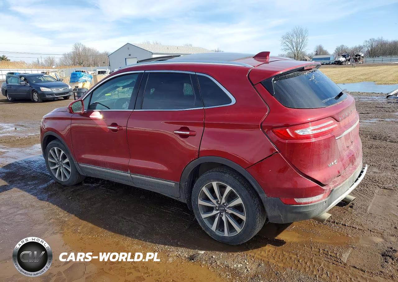 2019 Lincoln Mkc Reserve VIN:5LMCJ3D99KUL32463 - 2