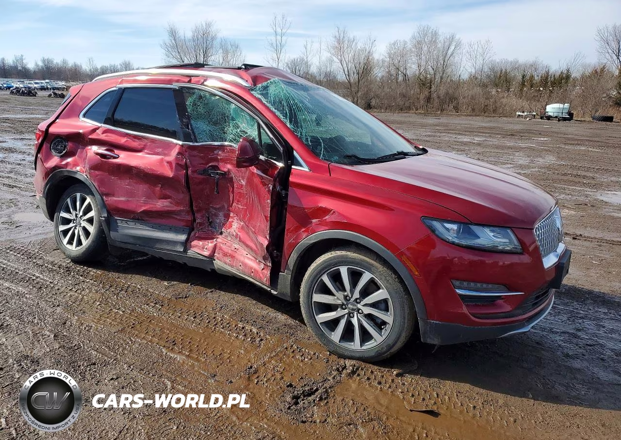 2019 Lincoln Mkc Reserve VIN:5LMCJ3D99KUL32463 - 4