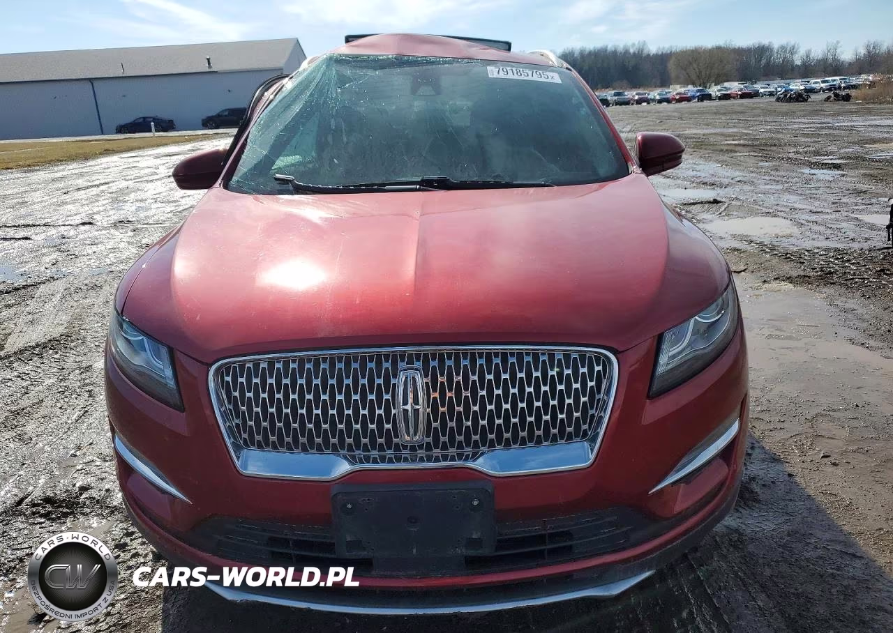 2019 Lincoln Mkc Reserve VIN:5LMCJ3D99KUL32463 - 5