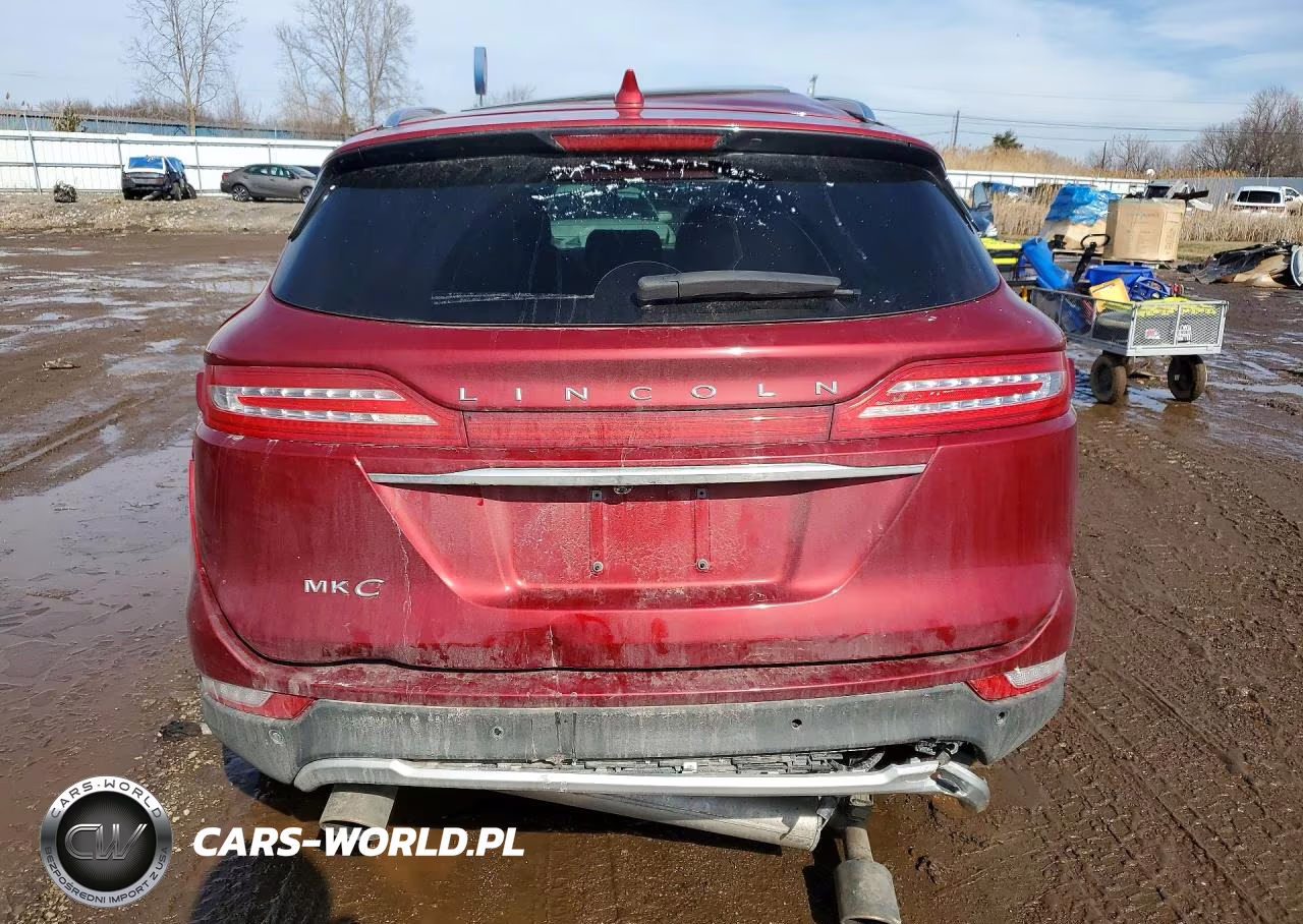 2019 Lincoln Mkc Reserve VIN:5LMCJ3D99KUL32463 - 6