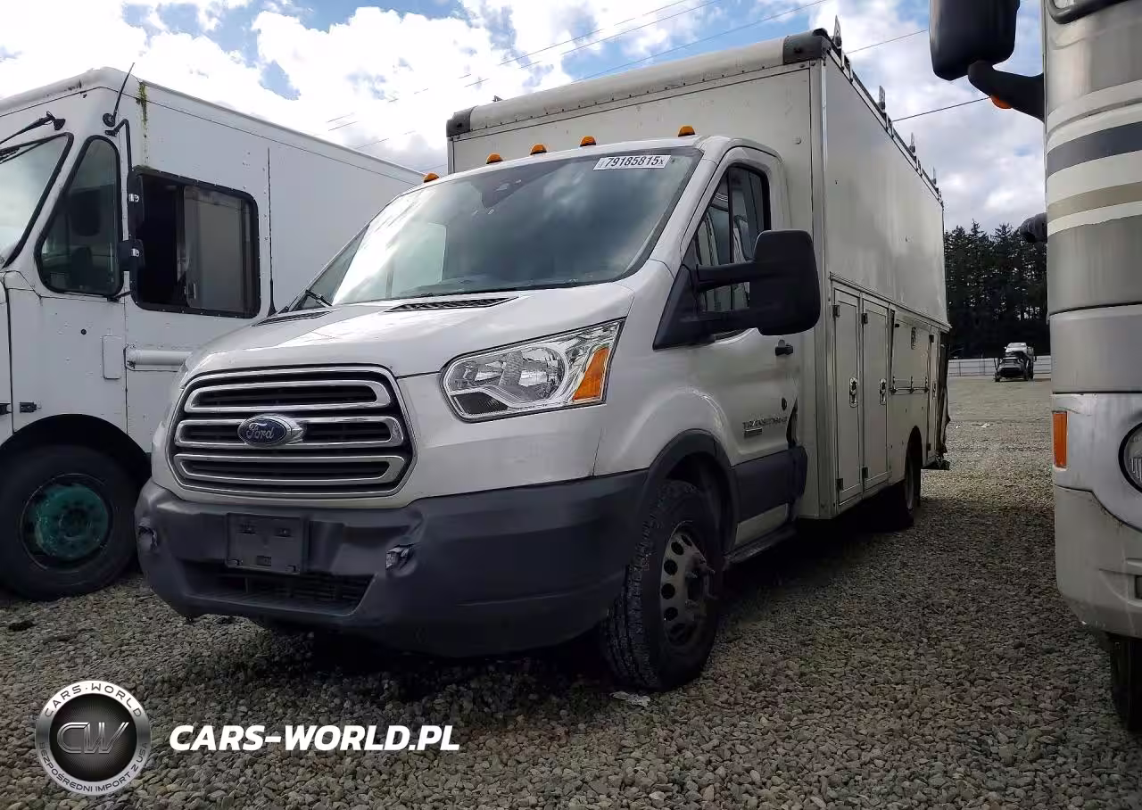 2019 Ford Transit Utility - Service Truck