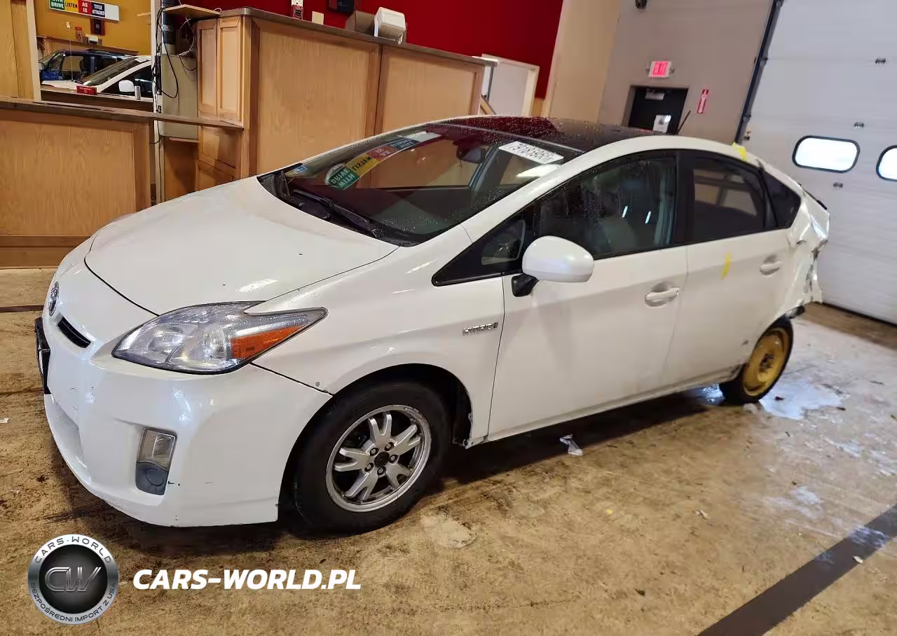 2010 Toyota Prius Iv