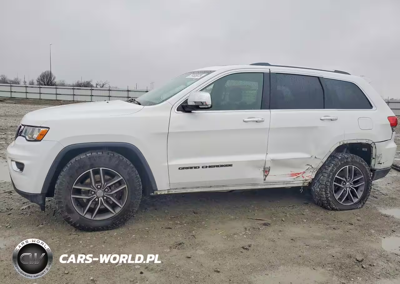 2017 Jeep Grand Cherokee Limited