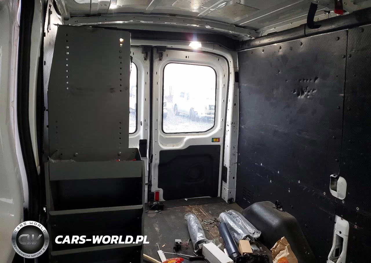 2019 Ford Transit 250 Utility - Service Van VIN:1FTYR1CM0KKA08491 - 10