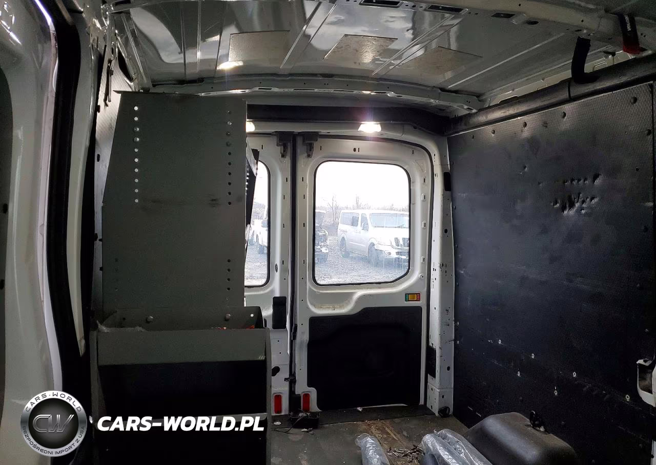 2019 Ford Transit 250 Utility - Service Van VIN:1FTYR1CM0KKA08491 - 11