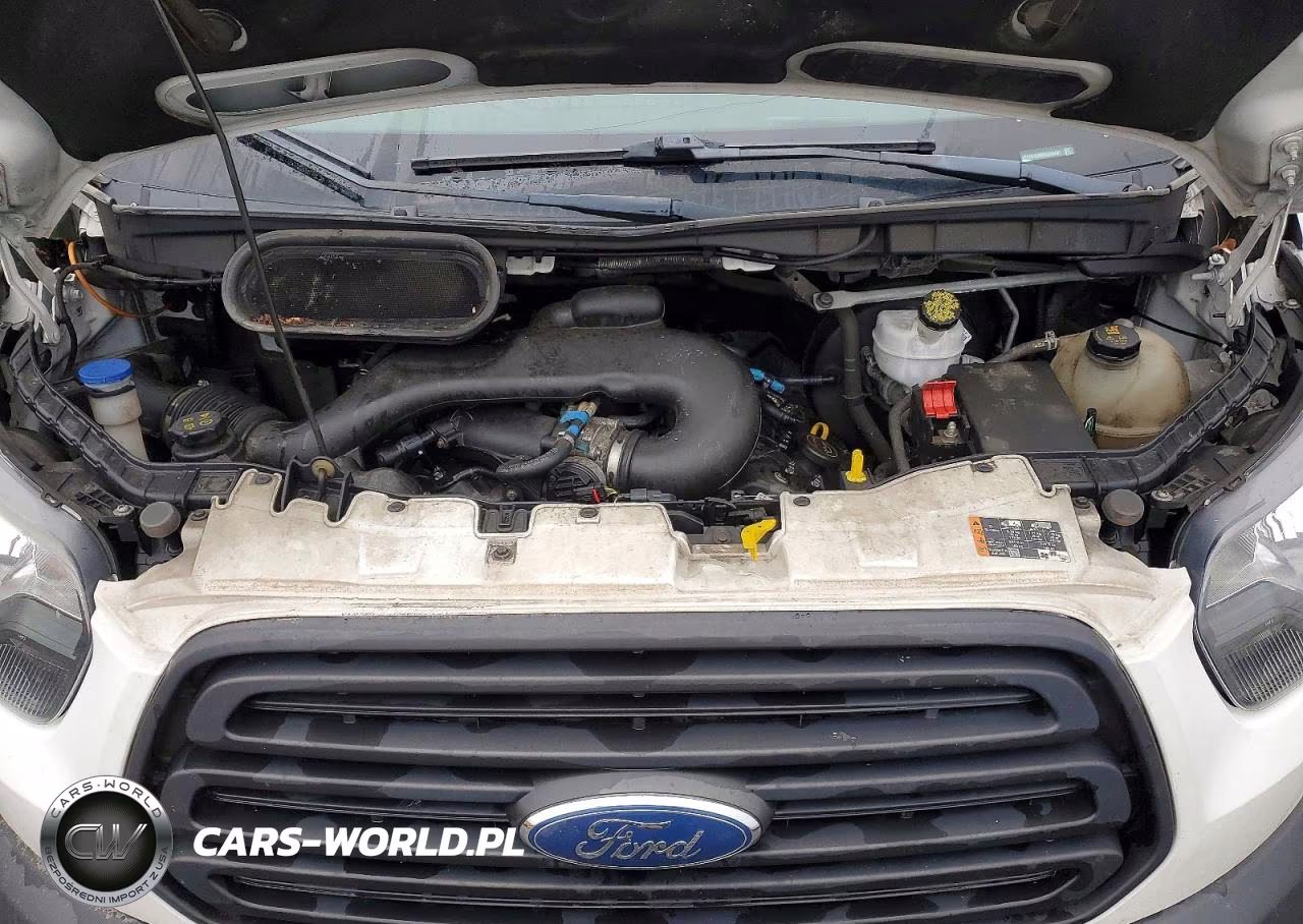 2019 Ford Transit 250 Utility - Service Van VIN:1FTYR1CM0KKA08491 - 12