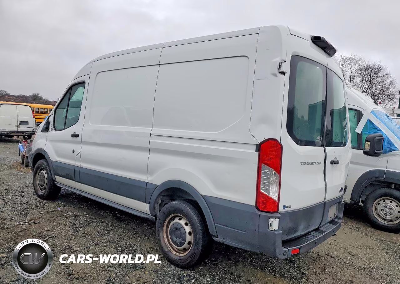2019 Ford Transit 250 Utility - Service Van VIN:1FTYR1CM0KKA08491 - 2