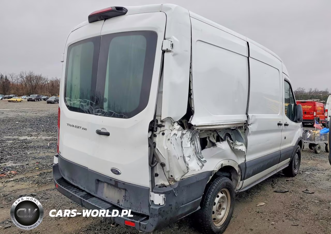 2019 Ford Transit 250 Utility - Service Van VIN:1FTYR1CM0KKA08491 - 3
