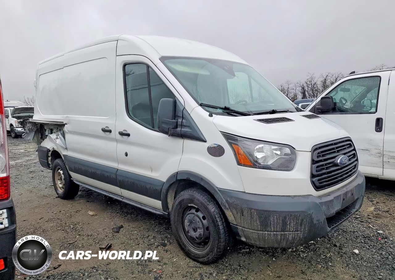 2019 Ford Transit 250 Utility - Service Van VIN:1FTYR1CM0KKA08491 - 4