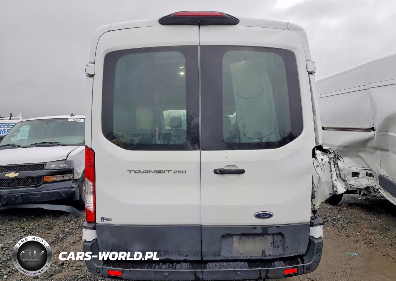 2019 Ford Transit 250 Utility - Service Van VIN:1FTYR1CM0KKA08491 - 6