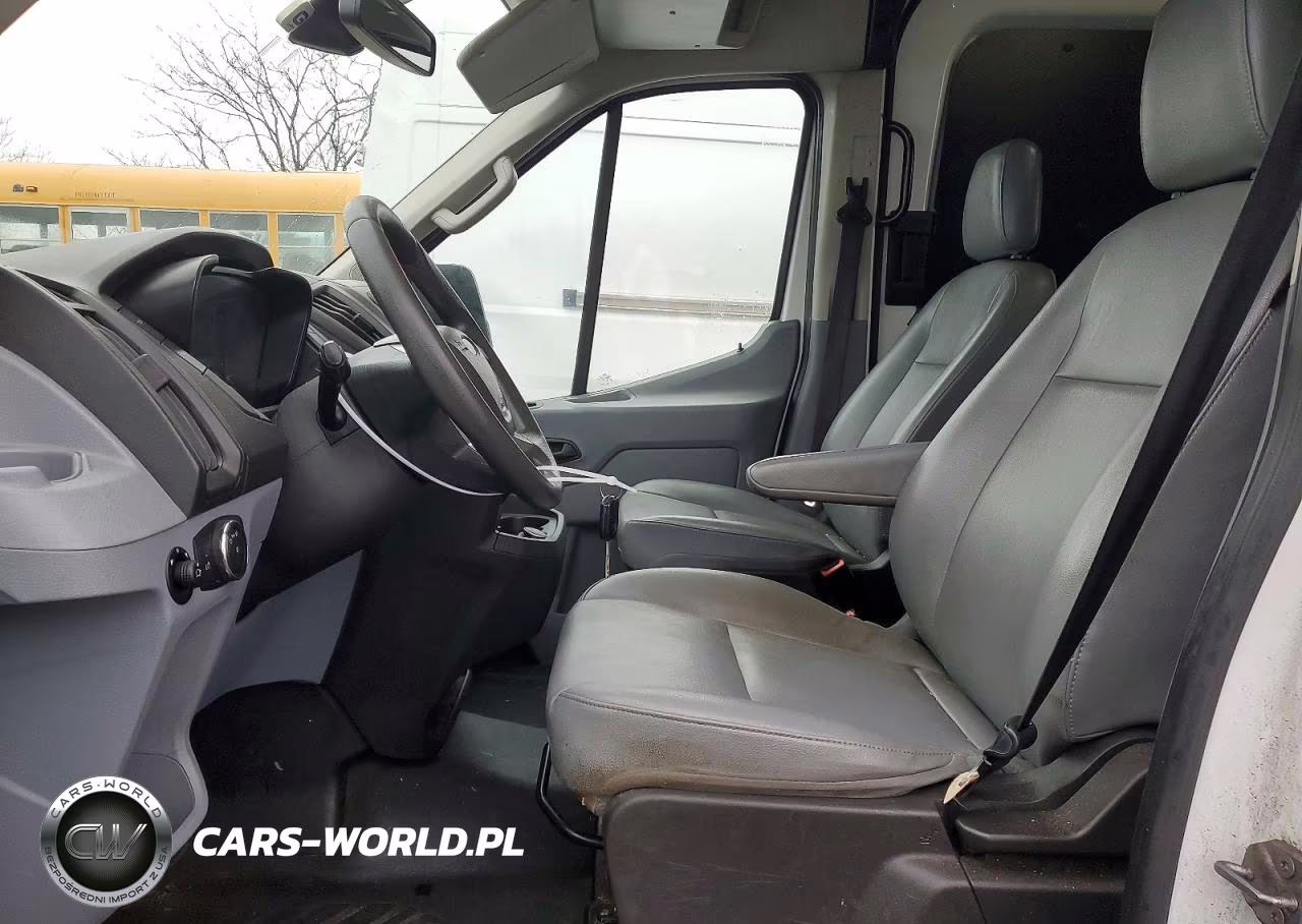 2019 Ford Transit 250 Utility - Service Van VIN:1FTYR1CM0KKA08491 - 7
