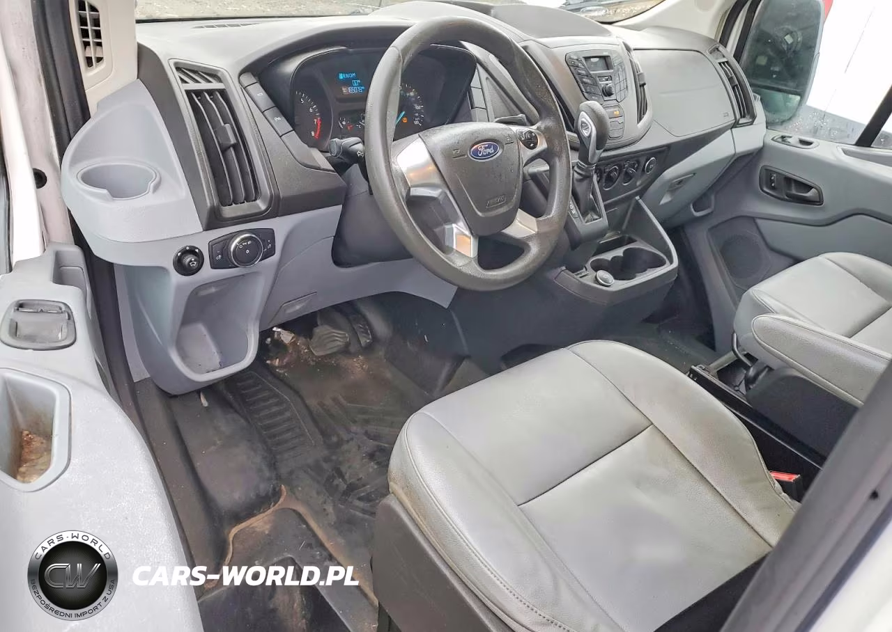 2019 Ford Transit 250 Utility - Service Van VIN:1FTYR1CM0KKA08491 - 8