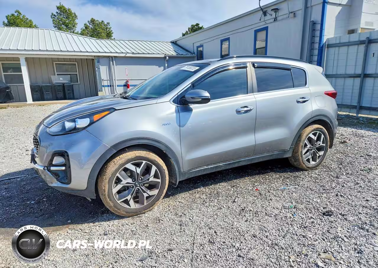 2020 Kia Sportage Ex