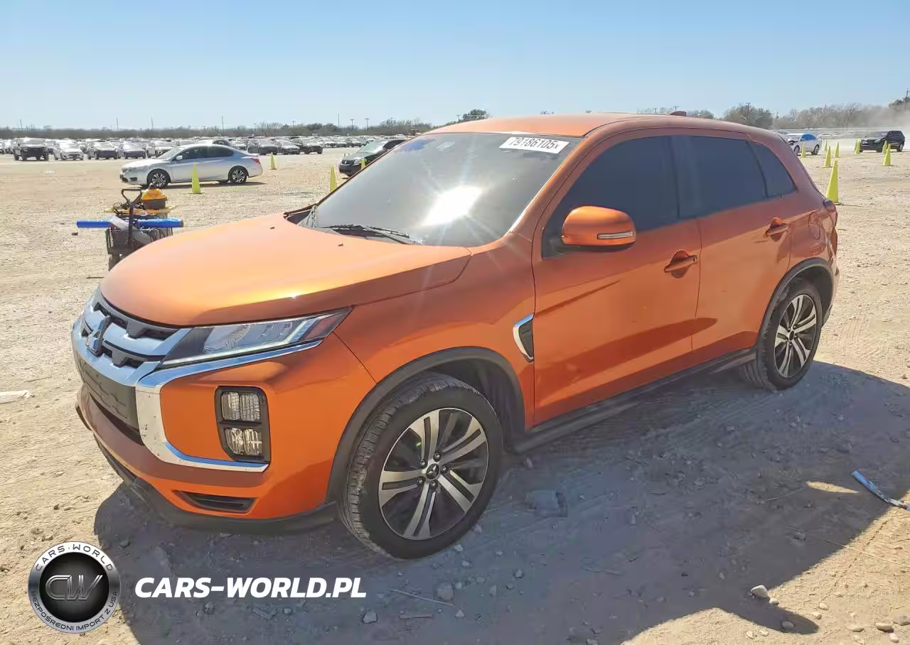 2020 Mitsubishi Outlander Sport Se