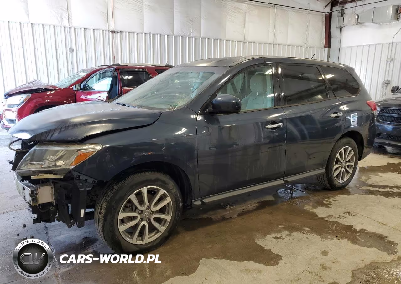 2013 Nissan Pathfinder S