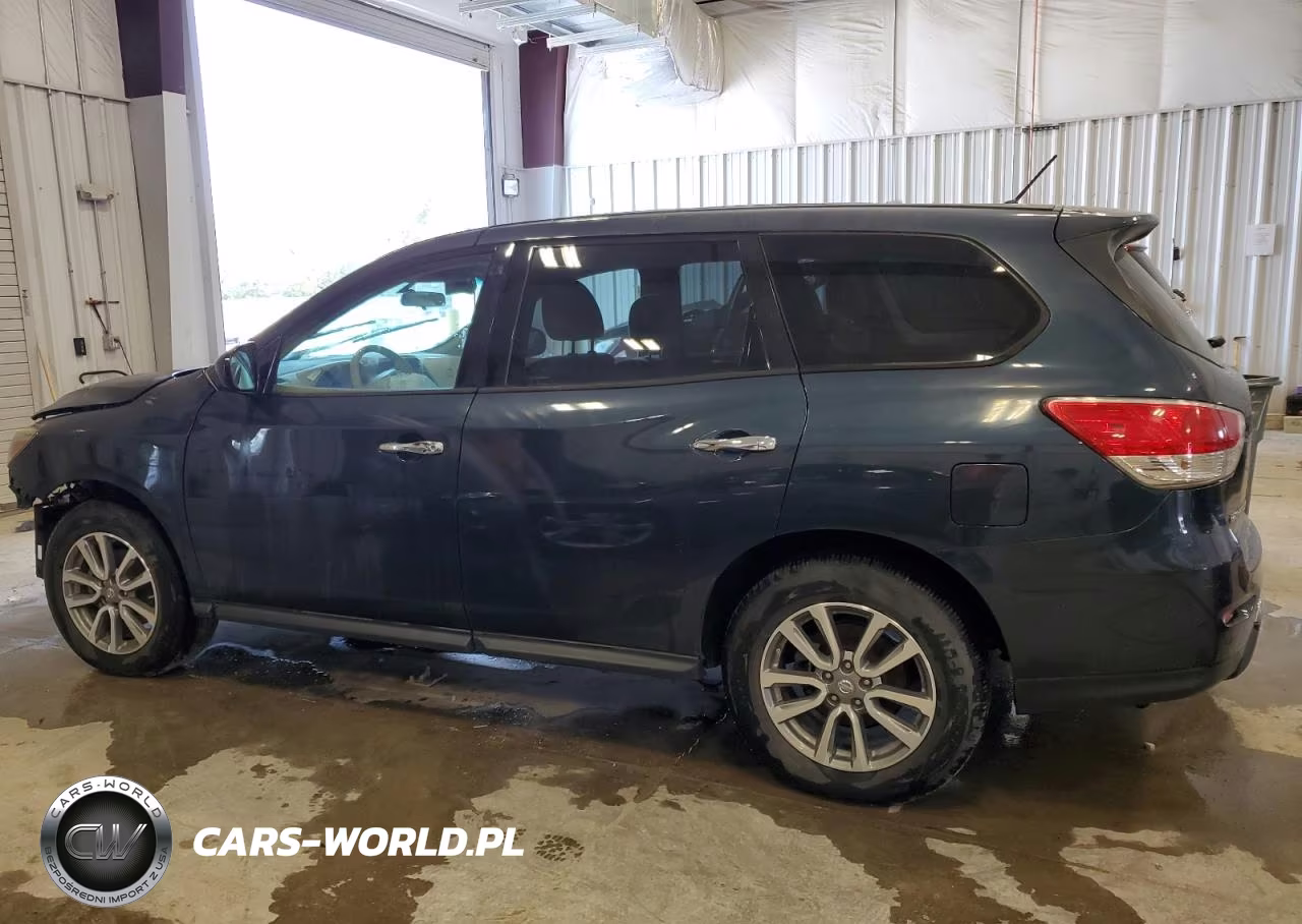 2013 Nissan Pathfinder S VIN:5N1AR2MM9DC656474 - 2