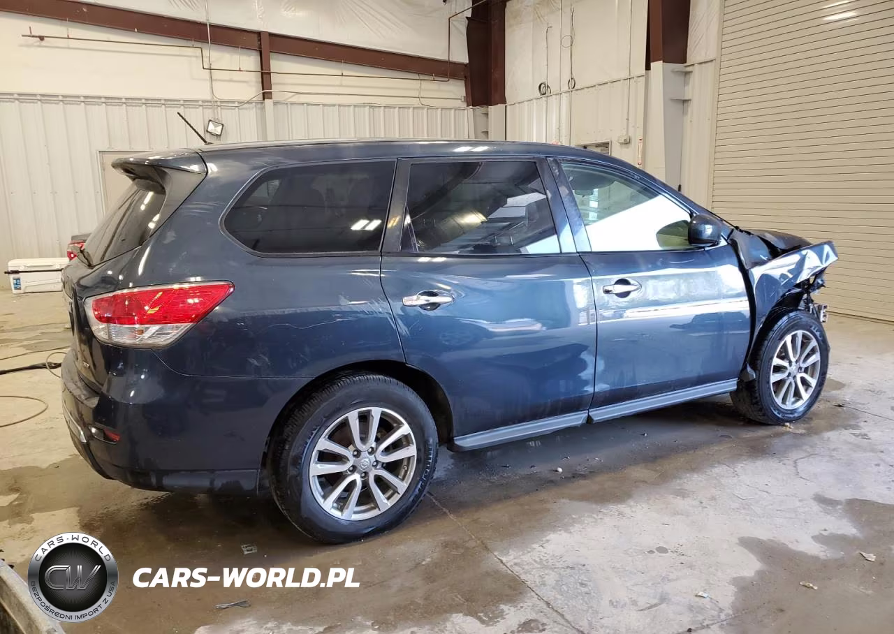 2013 Nissan Pathfinder S VIN:5N1AR2MM9DC656474 - 3