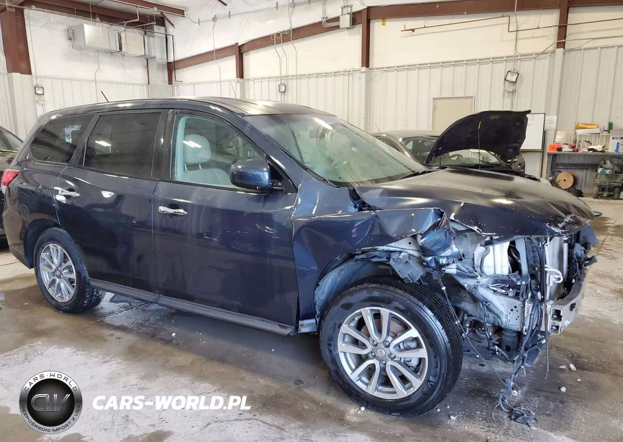 2013 Nissan Pathfinder S VIN:5N1AR2MM9DC656474 - 4