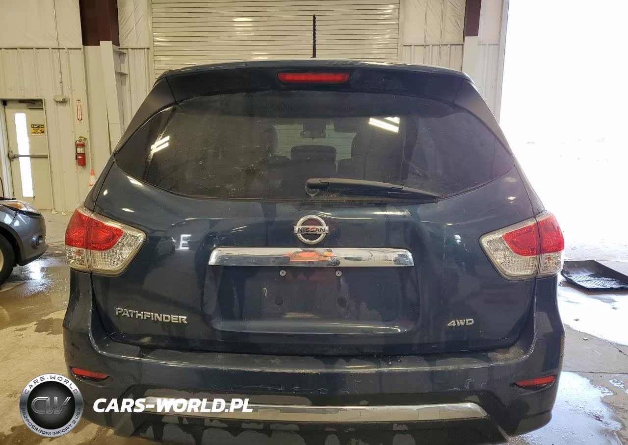 2013 Nissan Pathfinder S VIN:5N1AR2MM9DC656474 - 6