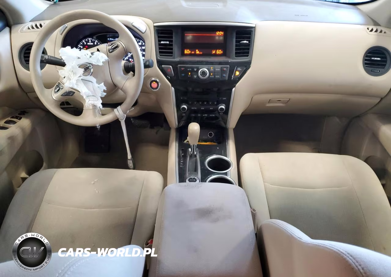 2013 Nissan Pathfinder S VIN:5N1AR2MM9DC656474 - 8
