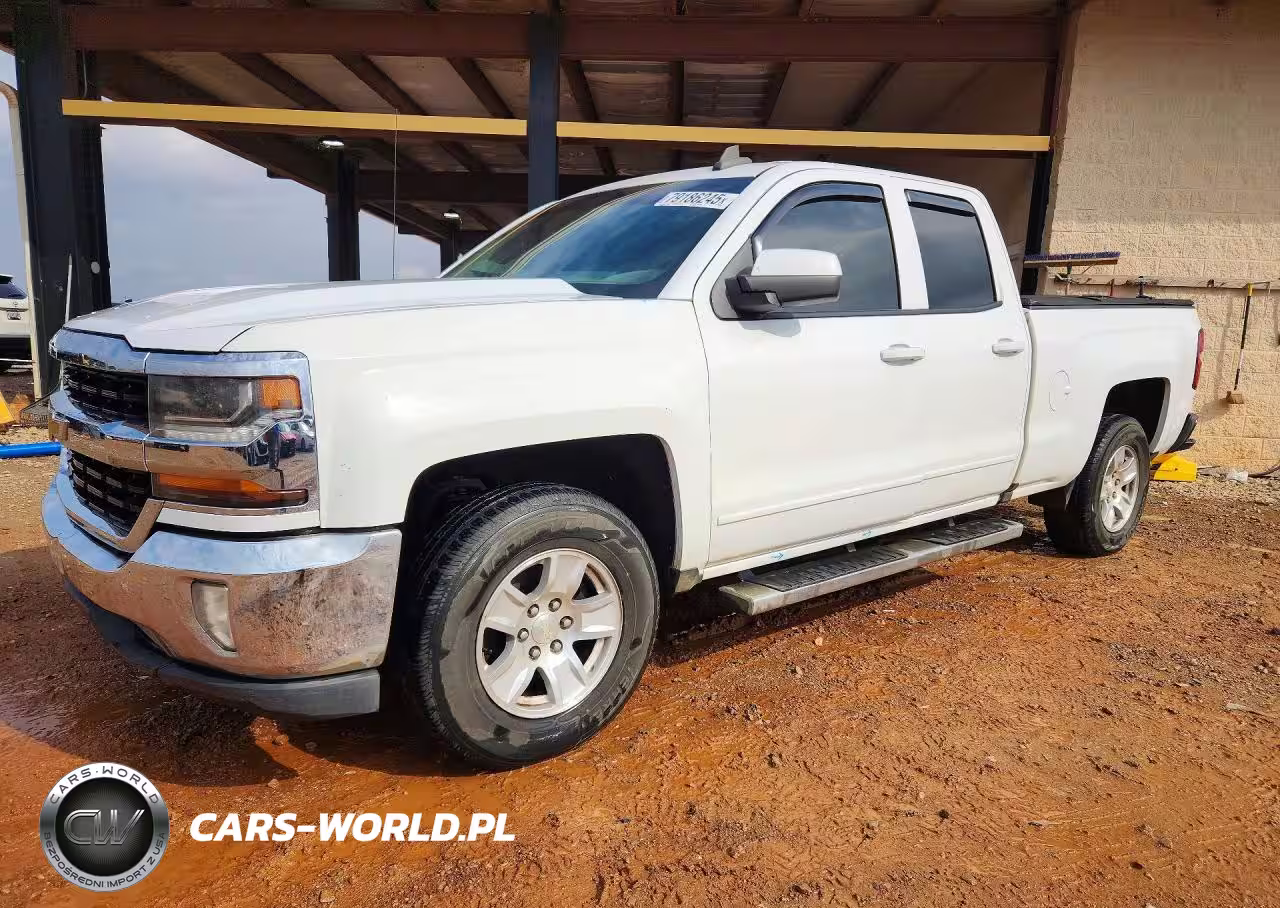 2016 Chevrolet Silverado C1500 Lt