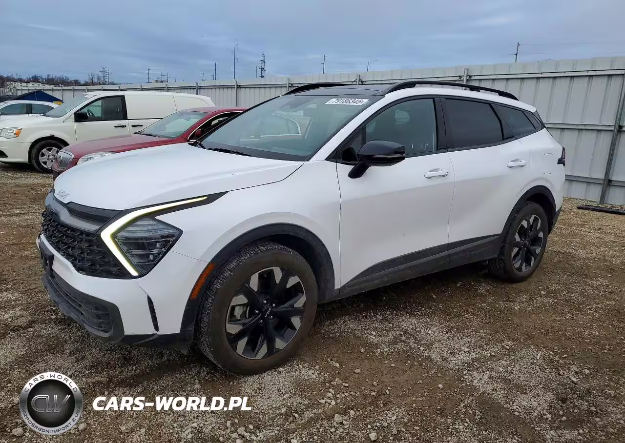 2024 Kia Sportage X-Line