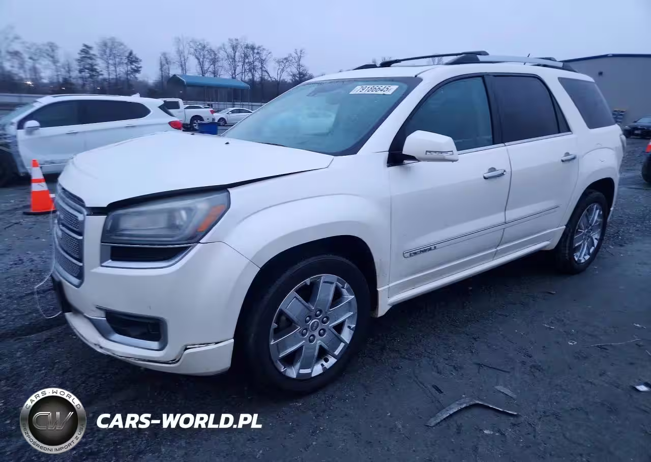 2014 GMC Acadia Denali