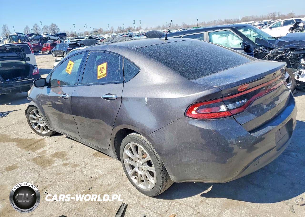 2015 Dodge Dart Limited VIN:1C3CDFCB6FD160309 - 2
