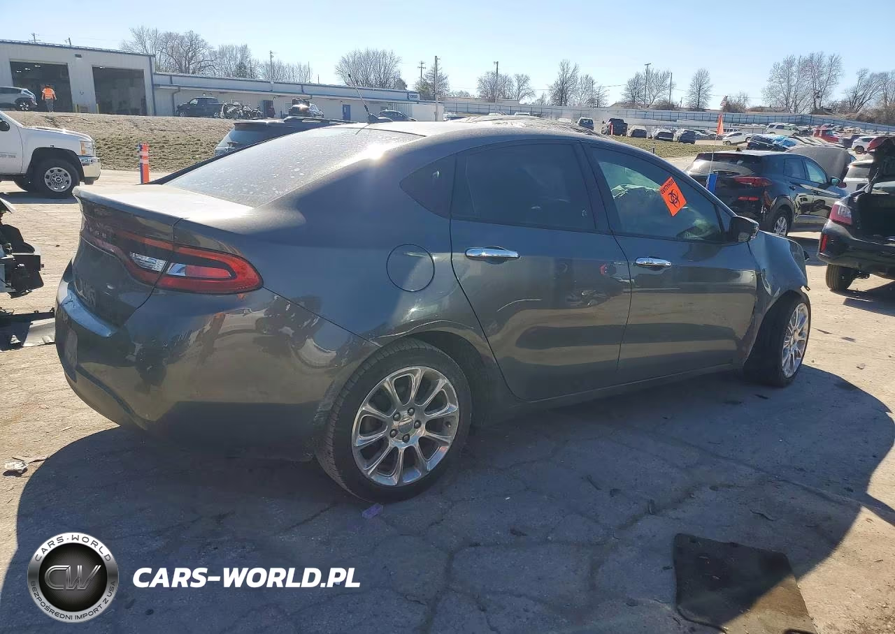 2015 Dodge Dart Limited VIN:1C3CDFCB6FD160309 - 3