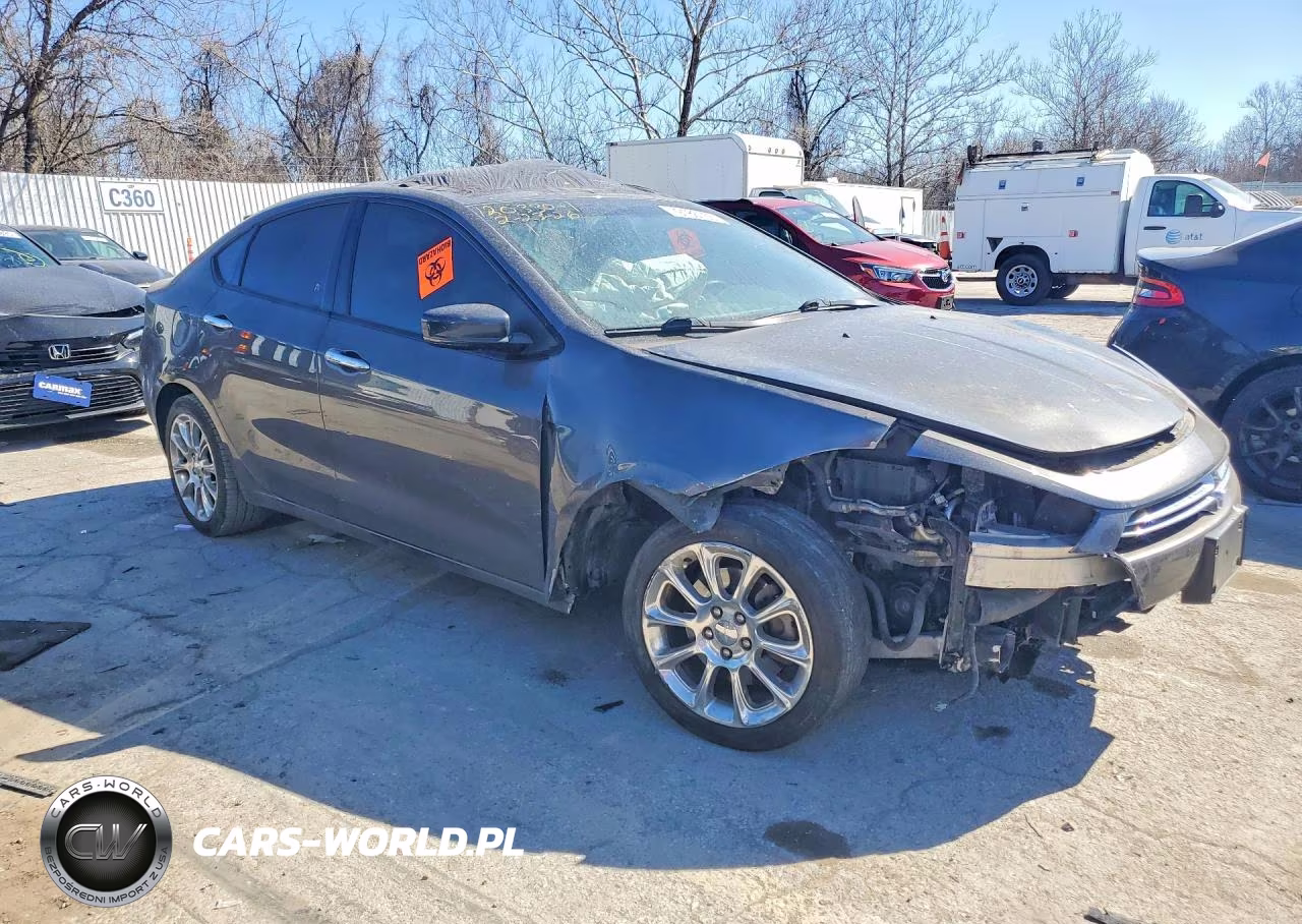 2015 Dodge Dart Limited VIN:1C3CDFCB6FD160309 - 4