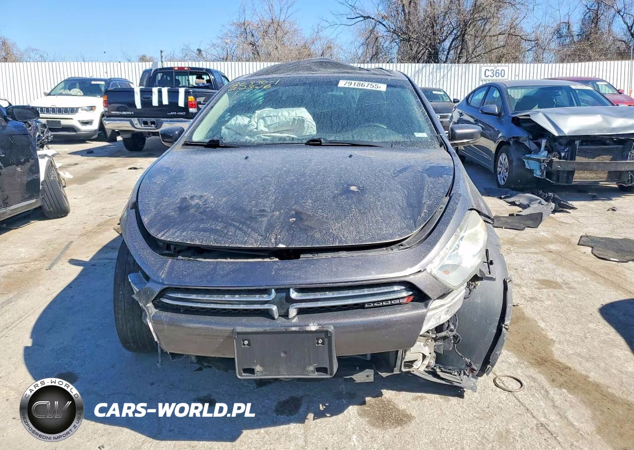 2015 Dodge Dart Limited VIN:1C3CDFCB6FD160309 - 5