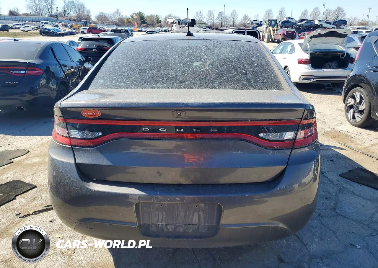 2015 Dodge Dart Limited VIN:1C3CDFCB6FD160309 - 6