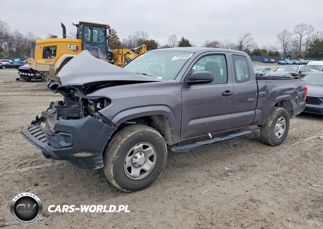 2017 Toyota Tacoma Sr
