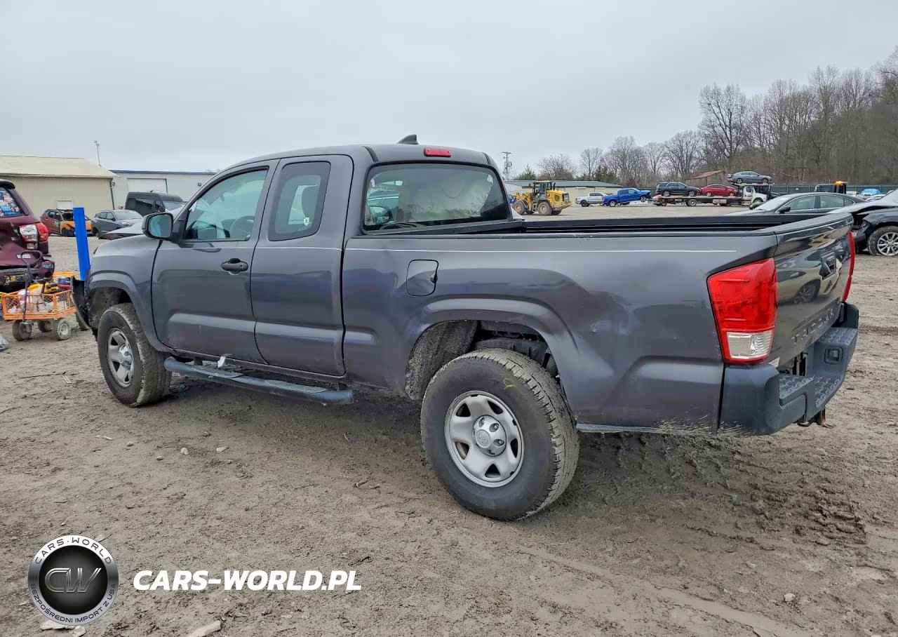 2017 Toyota Tacoma Sr VIN:5TFRX5GNXHX083585 - 2