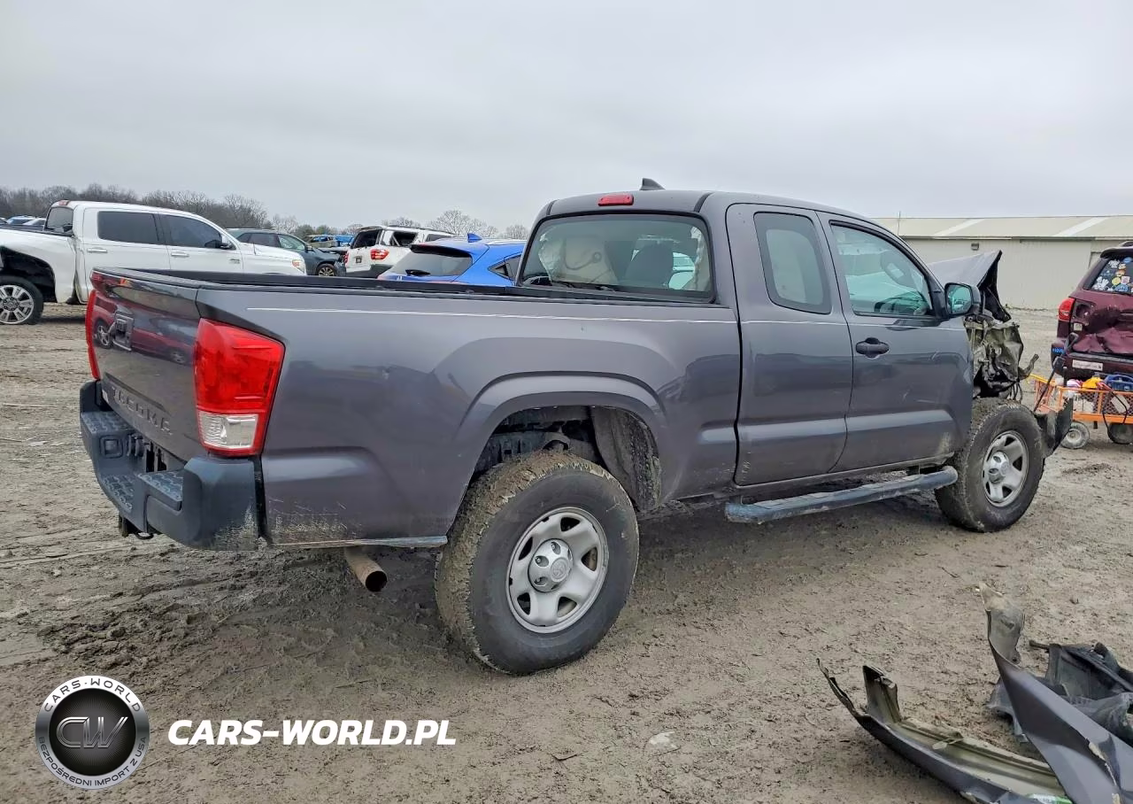 2017 Toyota Tacoma Sr VIN:5TFRX5GNXHX083585 - 3