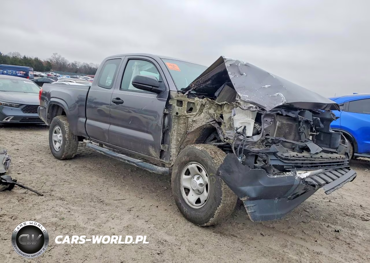 2017 Toyota Tacoma Sr VIN:5TFRX5GNXHX083585 - 4