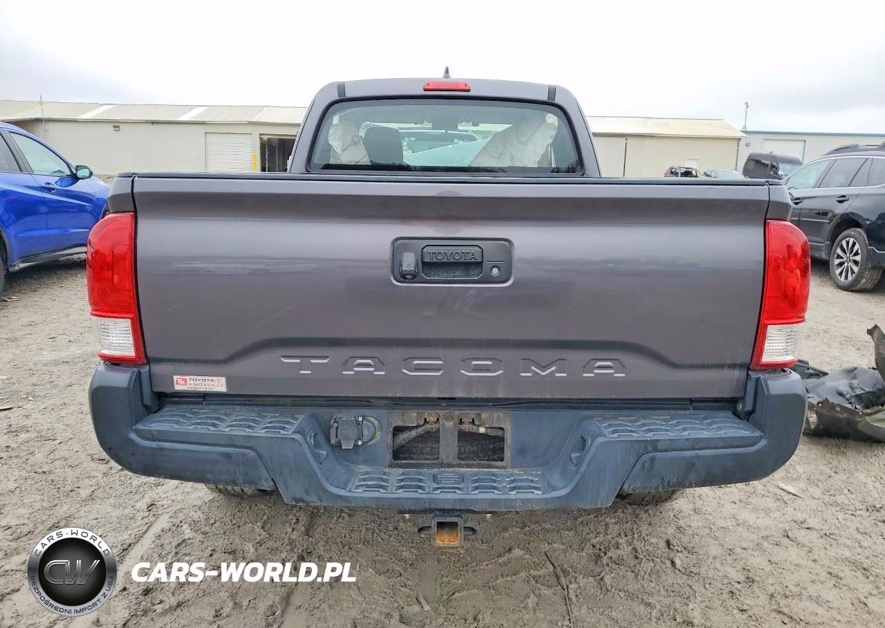 2017 Toyota Tacoma Sr VIN:5TFRX5GNXHX083585 - 6