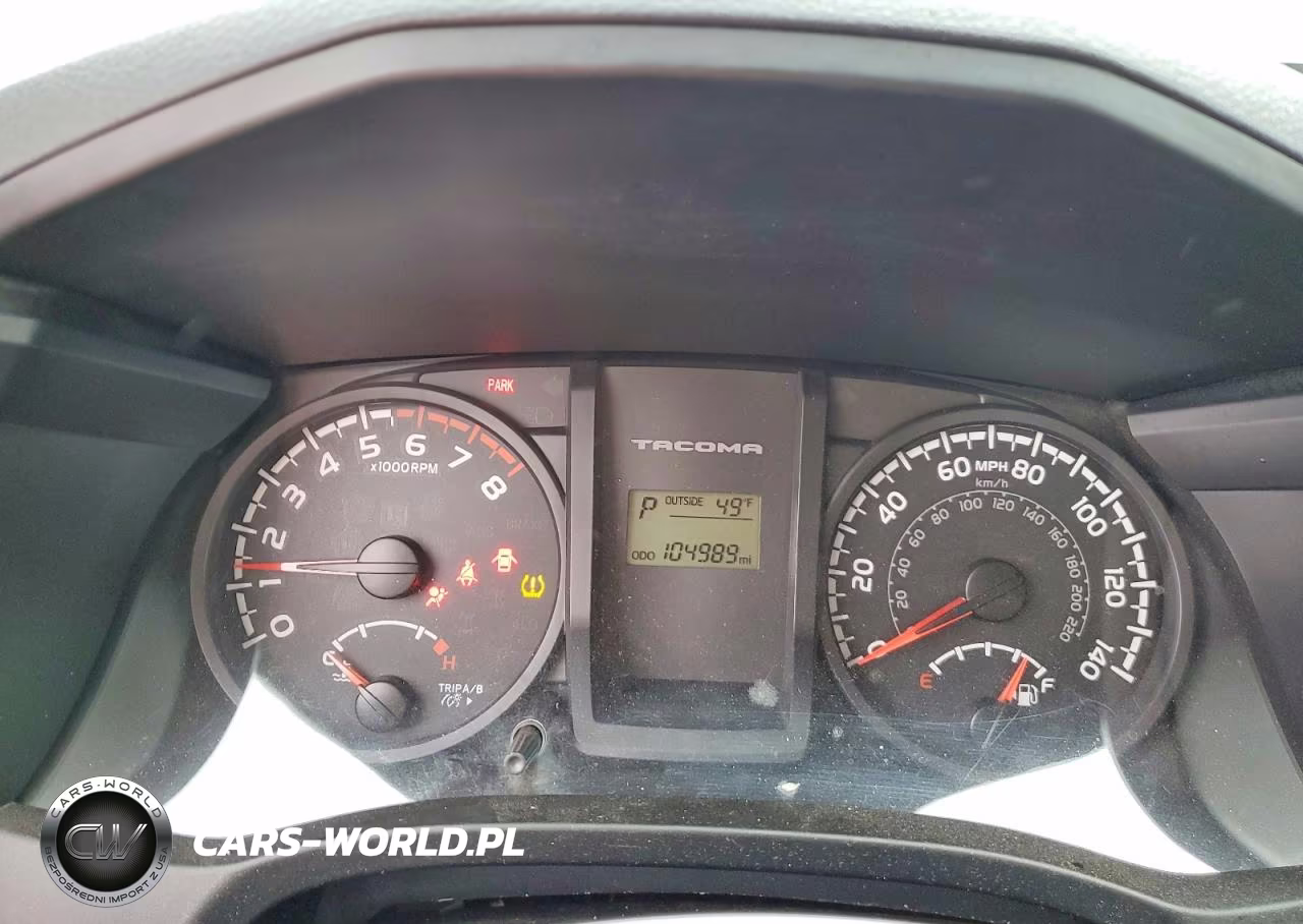 2017 Toyota Tacoma Sr VIN:5TFRX5GNXHX083585 - 9