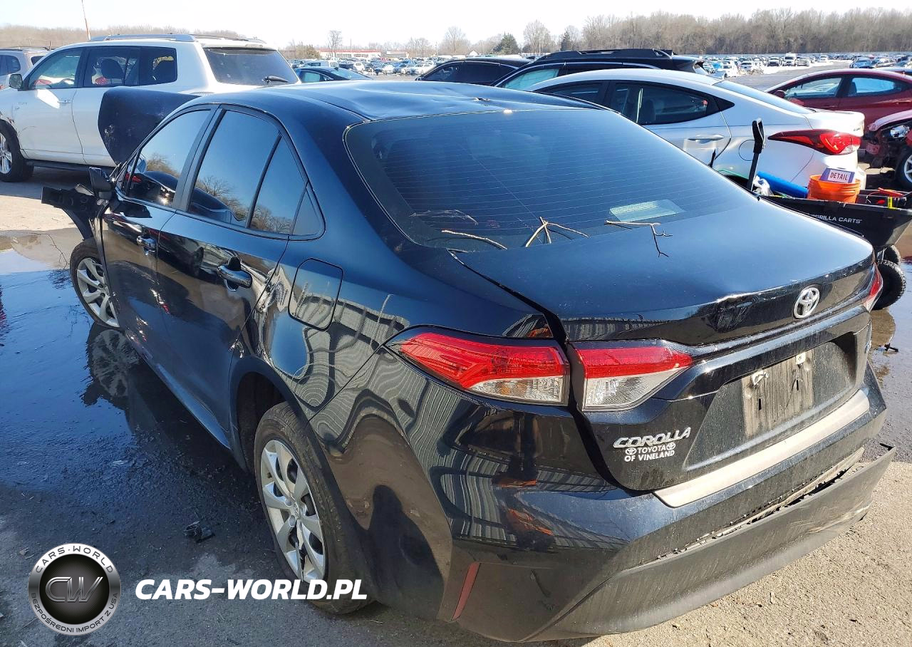 2024 Toyota Corolla Le VIN:5YFB4MDE5RP152742 - 2