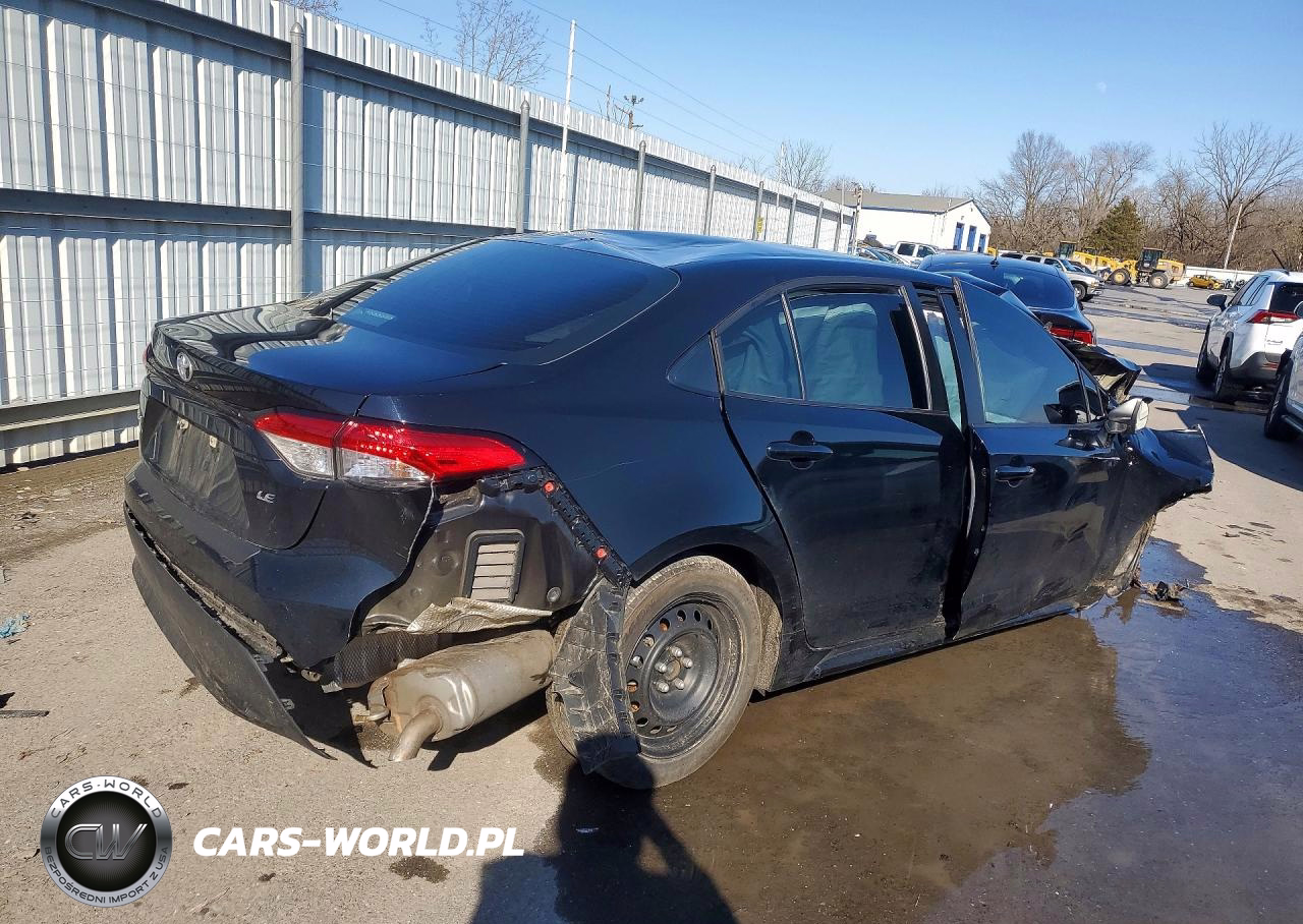 2024 Toyota Corolla Le VIN:5YFB4MDE5RP152742 - 3