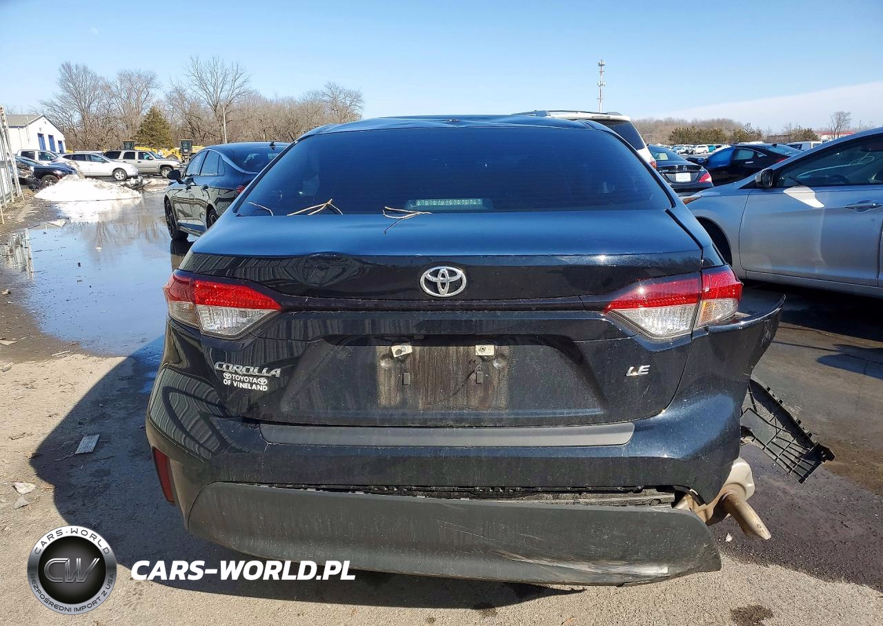2024 Toyota Corolla Le VIN:5YFB4MDE5RP152742 - 6