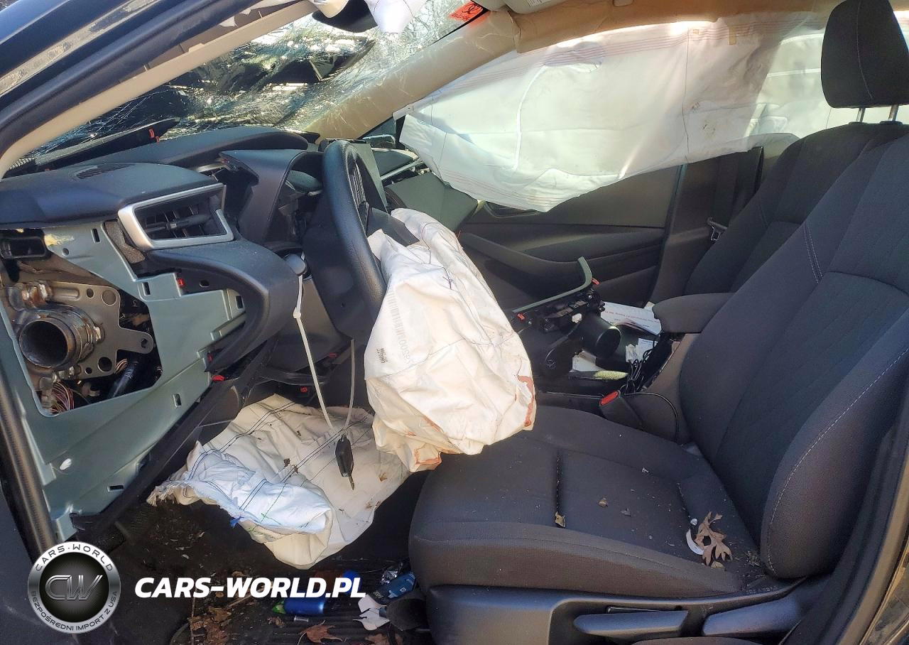 2024 Toyota Corolla Le VIN:5YFB4MDE5RP152742 - 7